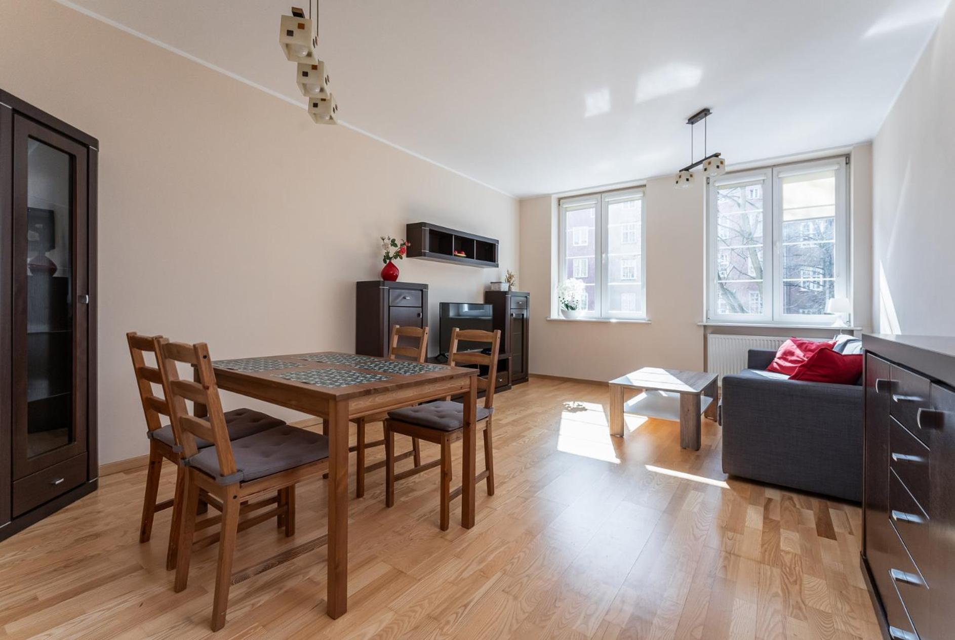 Apartament Swietego Ducha 3234 Gdańsk Kültér fotó