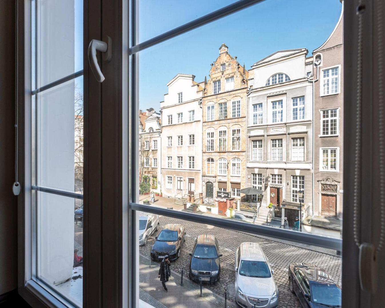 Apartament Swietego Ducha 3234 Gdańsk Kültér fotó